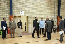 گزارش تصویری حضور مسئولین انجمن های ورزشی  وزارت علوم تحقیقات و فناوری در دانشگاه